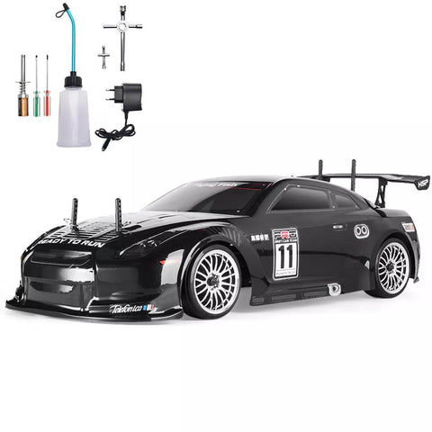 Nitro Nightmare: Tame the High-Speed HSP RC Drift Car
