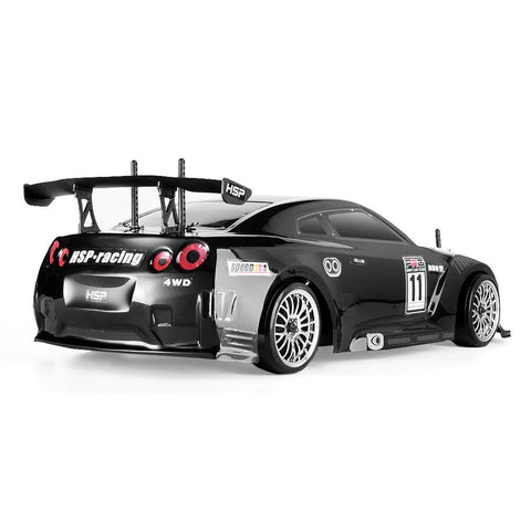 Nitro Nightmare: Tame the High-Speed HSP RC Drift Car
