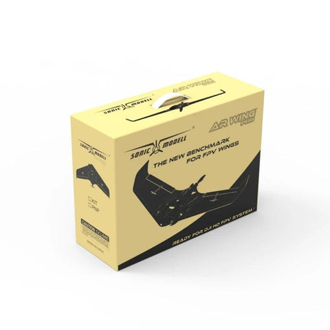 Unleash Your Inner Pilot: Easy-Fly Sonicmodell AR Wing Pro