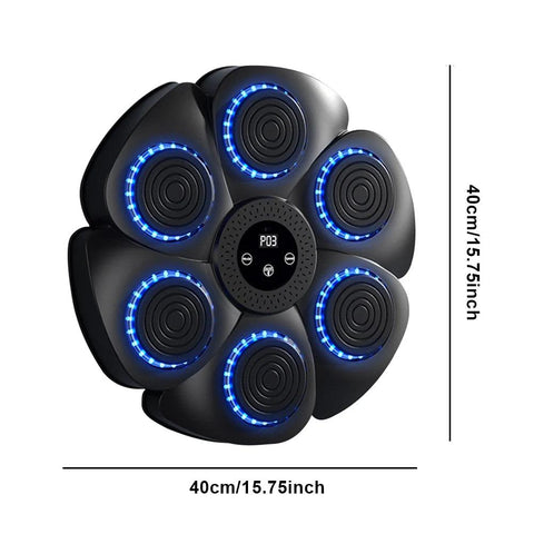 Music Boxing Machine | Wall-Mounted for Kids & Adults