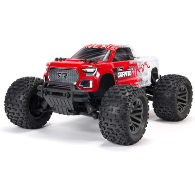 Monster Truck 1/10 Granite 4X4 V3 3S BLX RC – Brushless RTR (Batteries and Charger Required) - playtechtoy