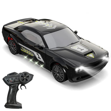 2.4G RC Drift Car – 4WD LED Light Racing Car, AE86 vs GTR Model - playtechtoy