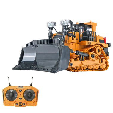 1/20 RC Excavator – 11CH Construction Truck with Lights & Music, Educational - playtechtoy