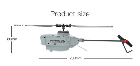 Pocket-Sized Military Drone: The Eachine E110 RC Drone