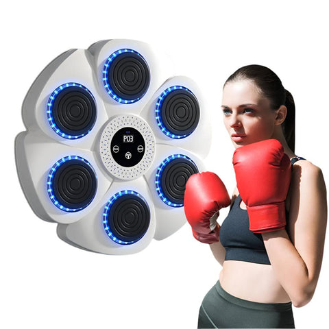 Music Boxing Machine | Wall-Mounted for Kids & Adults