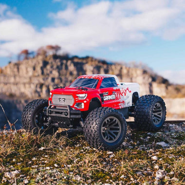 Monster Truck 1/10 Granite 4X4 V3 3S BLX RC – Brushless RTR (Batteries and Charger Required) - playtechtoy