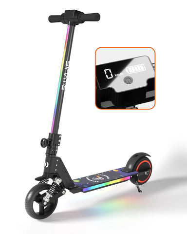 S5 Kids Electric Scooter – 130W Motor, 24V/2.5Ah Battery, 14km/h
