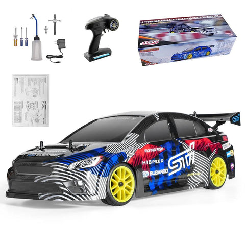 Nitro Nightmare: Tame the High-Speed HSP RC Drift Car