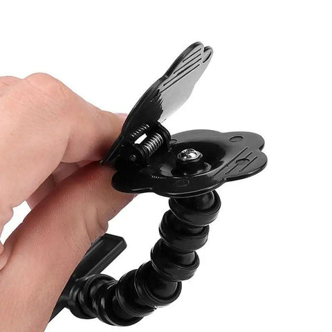 PawSpin 360° Pet Selfie Stick – Rotating Phone Clip for Perfect Pet Photos!