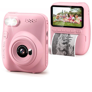 Instant Print Camera for Kids | 32MP HD 1080P Digital Camera with 3.0