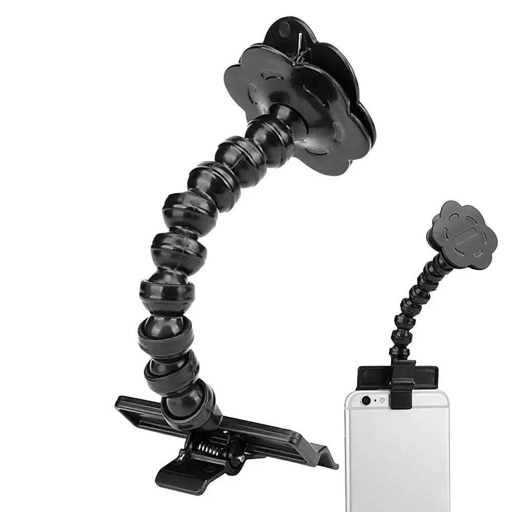 PawSpin 360° Pet Selfie Stick – Rotating Phone Clip for Perfect Pet Photos!