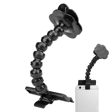 PawSpin 360° Pet Selfie Stick – Rotating Phone Clip for Perfect Pet Photos! - playtechtoy