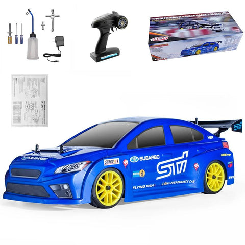 Nitro Nightmare: Tame the High-Speed HSP RC Drift Car