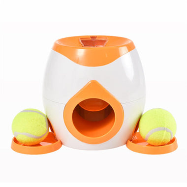 SmartPlay Dog Treat Launcher – Interactive Feeder & Ball Thrower for Indoor Fun! - playtechtoy