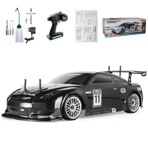 Nitro Nightmare: Tame the High-Speed HSP RC Drift Car