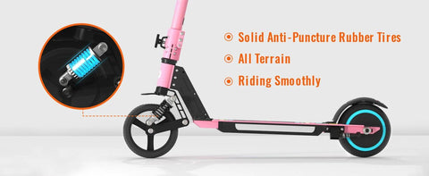 S5 Kids Electric Scooter – 130W Motor, 24V/2.5Ah Battery, 14km/h
