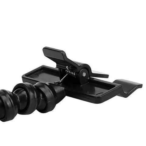 PawSpin 360° Pet Selfie Stick – Rotating Phone Clip for Perfect Pet Photos!