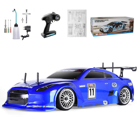 Nitro Nightmare: Tame the High-Speed HSP RC Drift Car