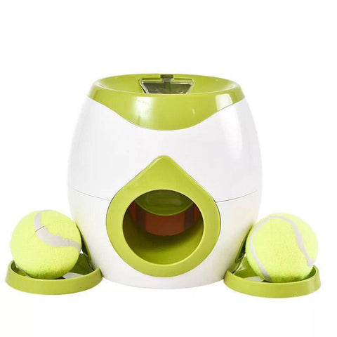 SmartPlay Dog Treat Launcher – Interactive Feeder & Ball Thrower for Indoor Fun!