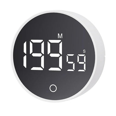 Magnetic Digital Kitchen Timer – Large LED Display with Alarm for Cooking Countdown - playtechtoy