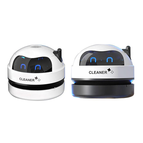 USB Rechargeable Desktop Vacuum – Handheld Cleaner for Pet Hair, Crumbs & More
