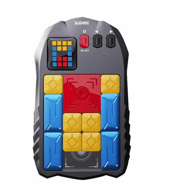 Super Slide Huarong Road Smart Sensor Puzzle | 500+ Levels of Brain Teasers & Interactive Fidget Toys for Kids - Perfect Gift - playtechtoy
