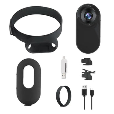 Dog Camera Collar No Wifi Required 1080P Wireless Cameras Cat Collars Sport Action Camera Outdoor Wireless Collar Pet Supplies - playtechtoy
