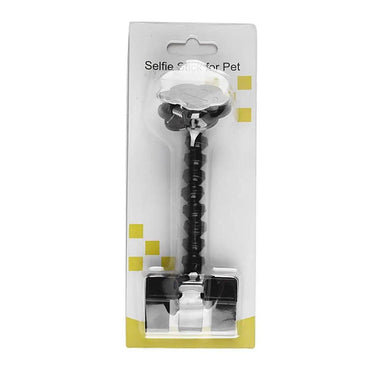 PawSpin 360° Pet Selfie Stick – Rotating Phone Clip for Perfect Pet Photos! - playtechtoy