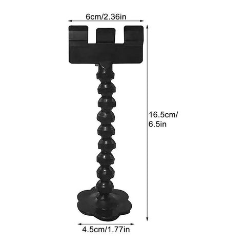 PawSpin 360° Pet Selfie Stick – Rotating Phone Clip for Perfect Pet Photos!