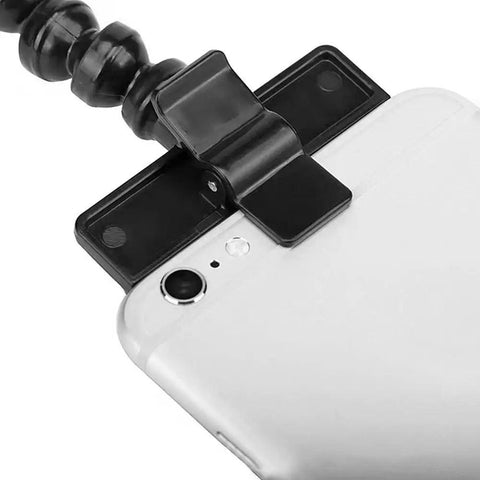 PawSpin 360° Pet Selfie Stick – Rotating Phone Clip for Perfect Pet Photos!