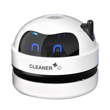 USB Rechargeable Desktop Vacuum – Handheld Cleaner for Pet Hair, Crumbs & More - playtechtoy