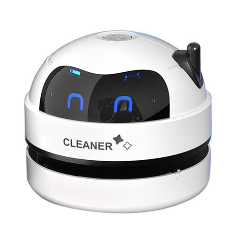 USB Rechargeable Desktop Vacuum – Handheld Cleaner for Pet Hair, Crumbs & More