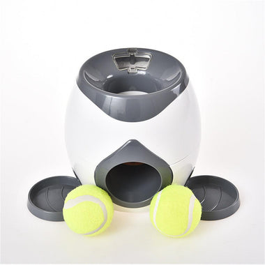 SmartPlay Dog Treat Launcher – Interactive Feeder & Ball Thrower for Indoor Fun! - playtechtoy