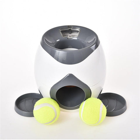 SmartPlay Dog Treat Launcher – Interactive Feeder & Ball Thrower for Indoor Fun!