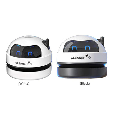 USB Rechargeable Desktop Vacuum – Handheld Cleaner for Pet Hair, Crumbs & More - playtechtoy