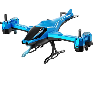 2.4G RC Helicopter – 360° Flip, Obstacle Avoidance, LED Lights – Perfect Gift for Kids & Adults - playtechtoy