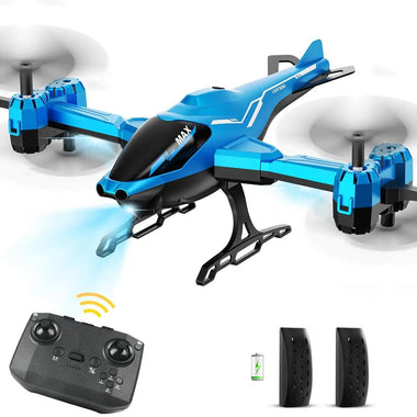 2.4G RC Helicopter – 360° Flip, Obstacle Avoidance, LED Lights – Perfect Gift for Kids & Adults - playtechtoy
