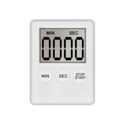 Magnetic Digital Kitchen Timer – LED Display with Loud Alarm for Cooking & Boiling - playtechtoy