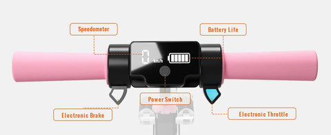 S5 Kids Electric Scooter – 130W Motor, 24V/2.5Ah Battery, 14km/h