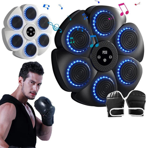 Music Boxing Machine | Wall-Mounted for Kids & Adults