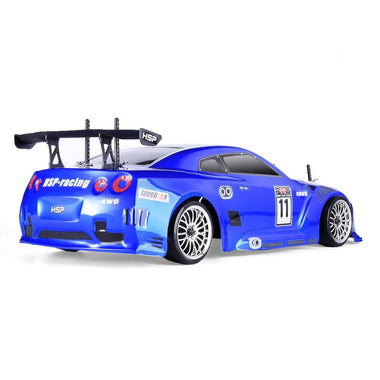 Nitro Nightmare: Tame the High-Speed HSP RC Drift Car - playtechtoy