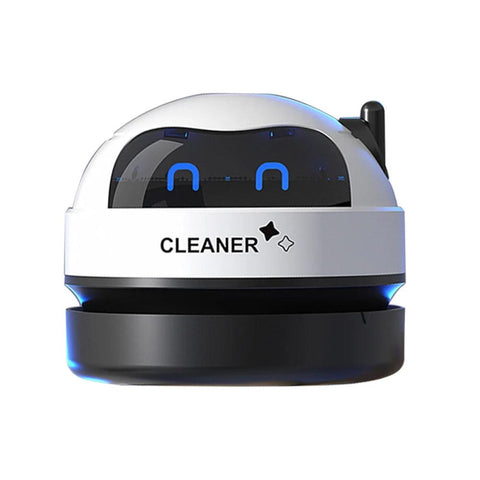 USB Rechargeable Desktop Vacuum – Handheld Cleaner for Pet Hair, Crumbs & More