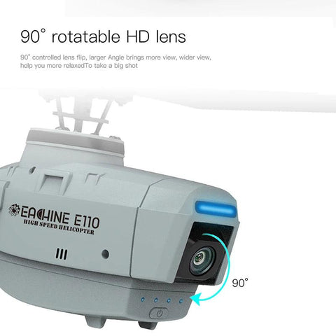 Pocket-Sized Military Drone: The Eachine E110 RC Drone