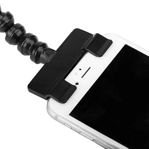 PawSpin 360° Pet Selfie Stick – Rotating Phone Clip for Perfect Pet Photos!