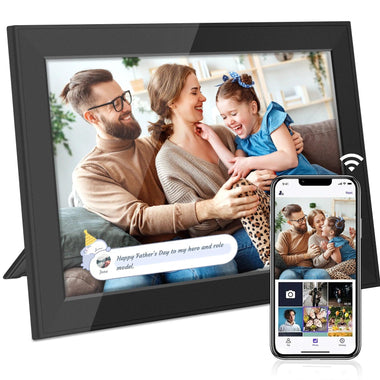 10.1” Digital Picture Frame – WiFi, HD IPS Touch Screen with Auto-Rotate & Large Storage - playtechtoy