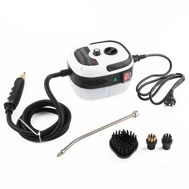 2500W Portable Steam Cleaner – High Temp Sterilization Pressure Washer for Home & Car - playtechtoy